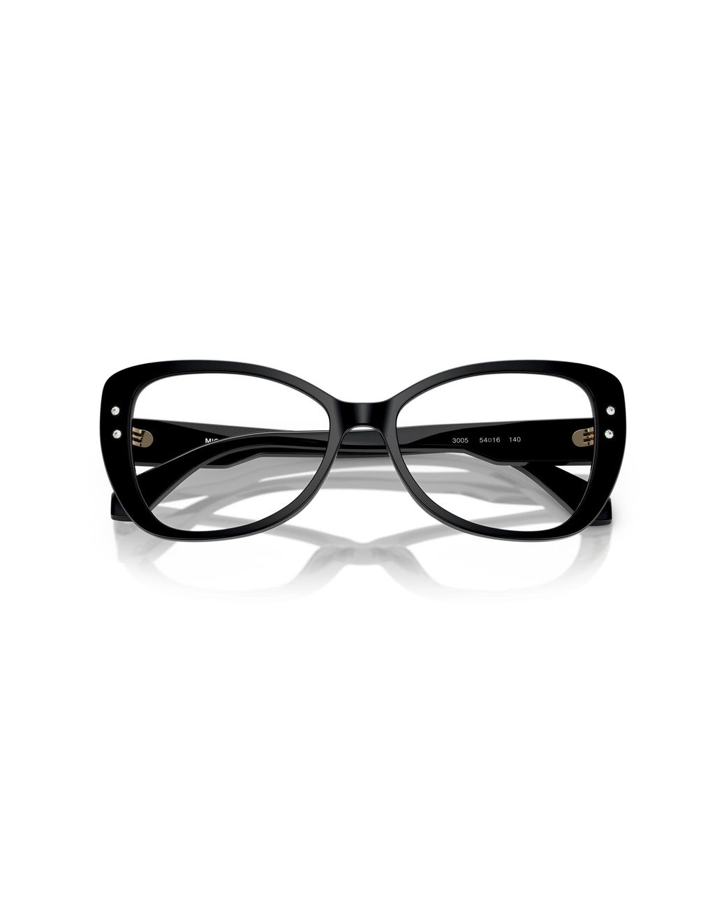Michael Kors Black Mk4138B Cervinia 3005 Optical Frames Acetate Butterfly Normal