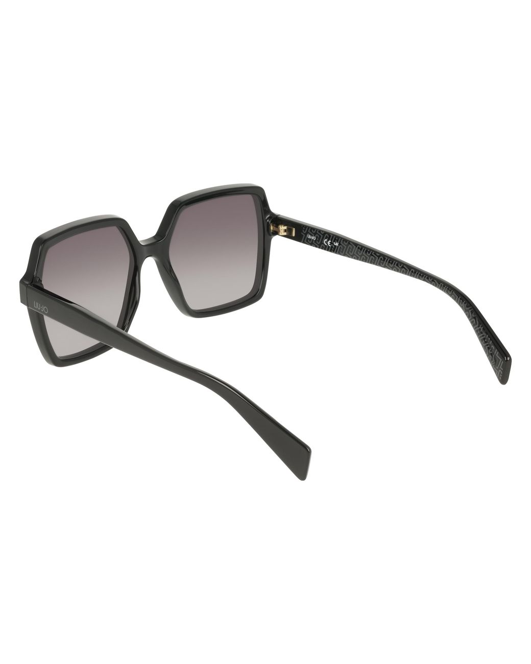 Liu Jo Black Lj824S 001 Sunglasses Bio-Injected Squared Normal