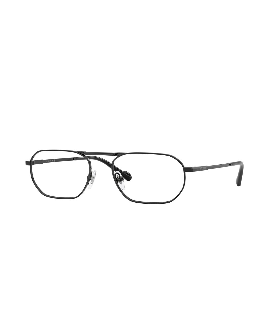 Vogue Eyewear Black Vo4347 352 Optical Frames Metal Geometric Normal for men