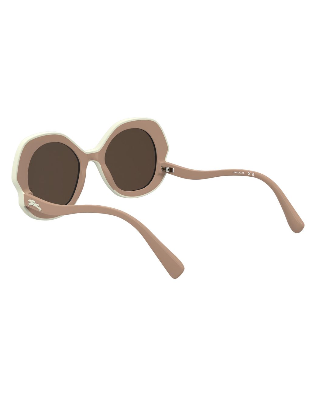 Longchamp Black Lo780S 272 Sunglasses Bio-Inject Round Normal