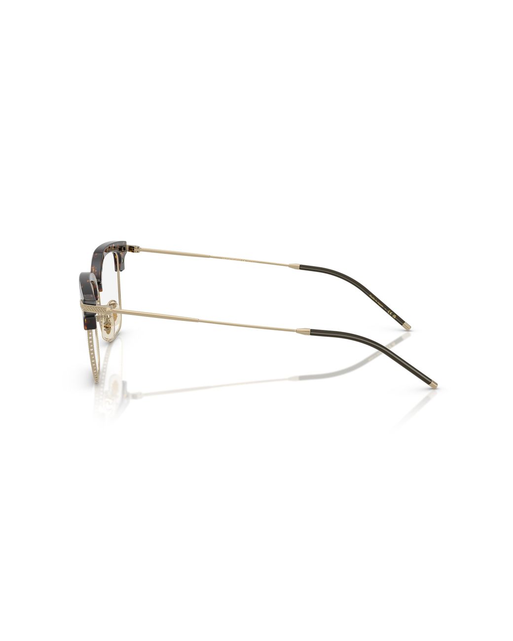 Oliver Peoples Black Ov1354T Tk-12 5341 Optical Frames Titanium Transparent Squared Normal