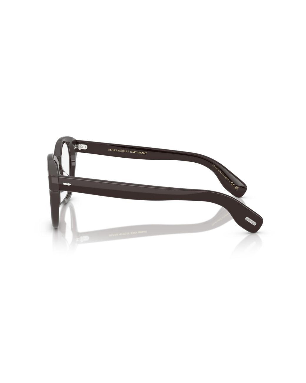Oliver Peoples Black Ov5413U Cary Grant 1772 Optical Frames Acetate Transparent Round Normal