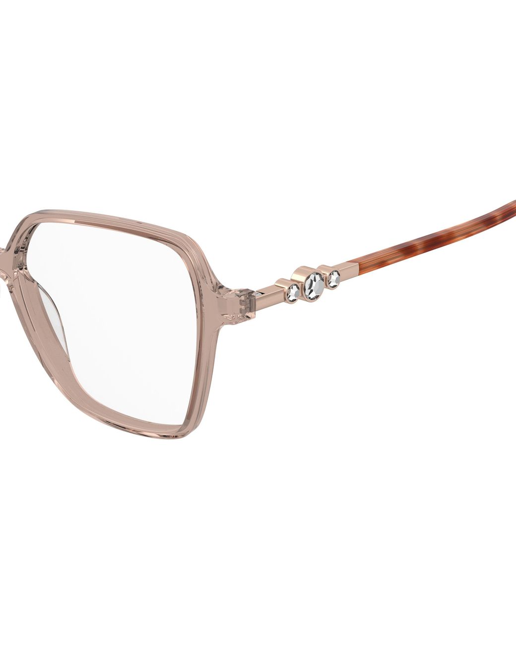 Pierre Cardin Black P.C. 8554 35J Optical Frames Acetate Squared Normal