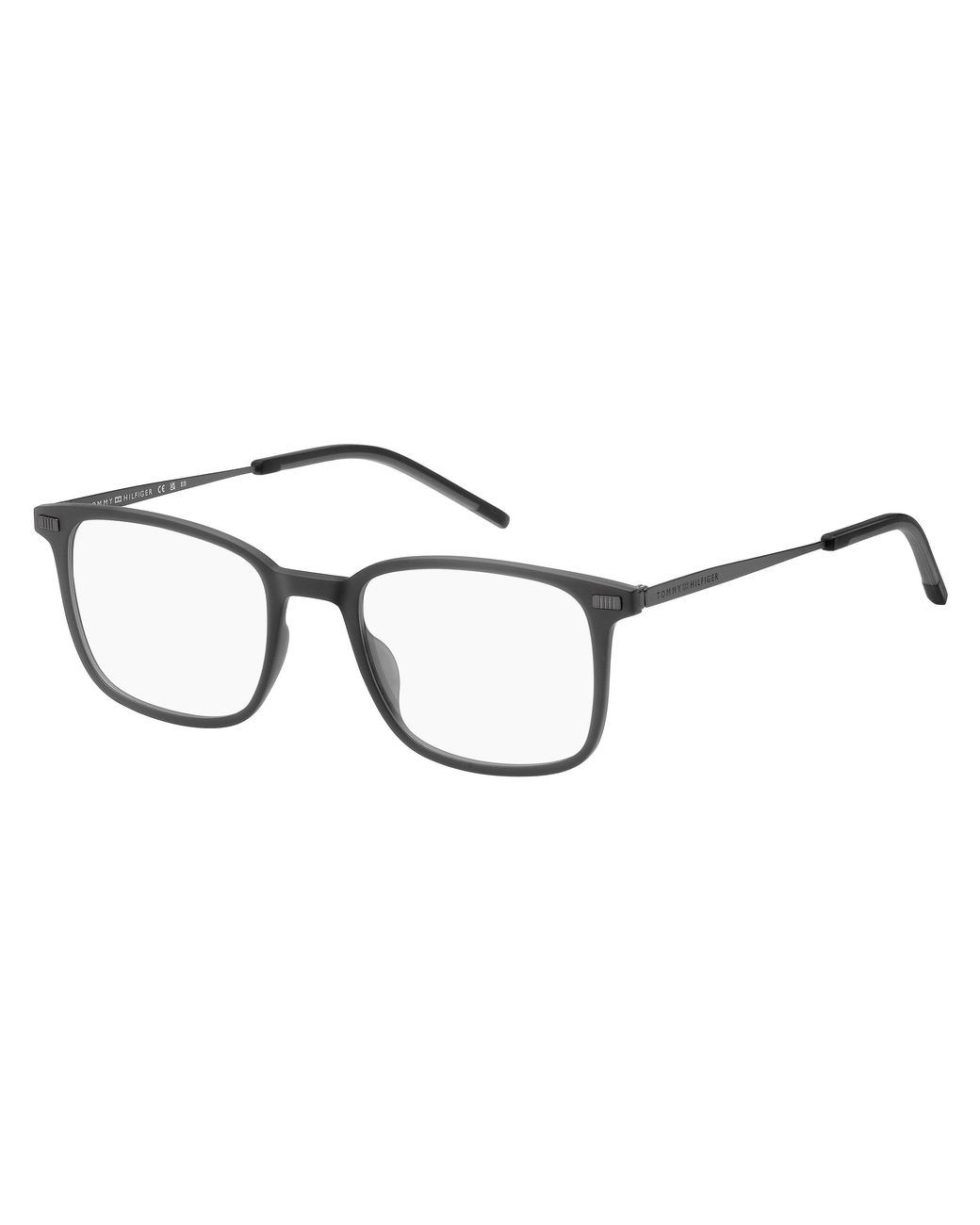 Tommy Hilfiger Black Th 2037 Riw Optical Frames Polyamide Squared for men