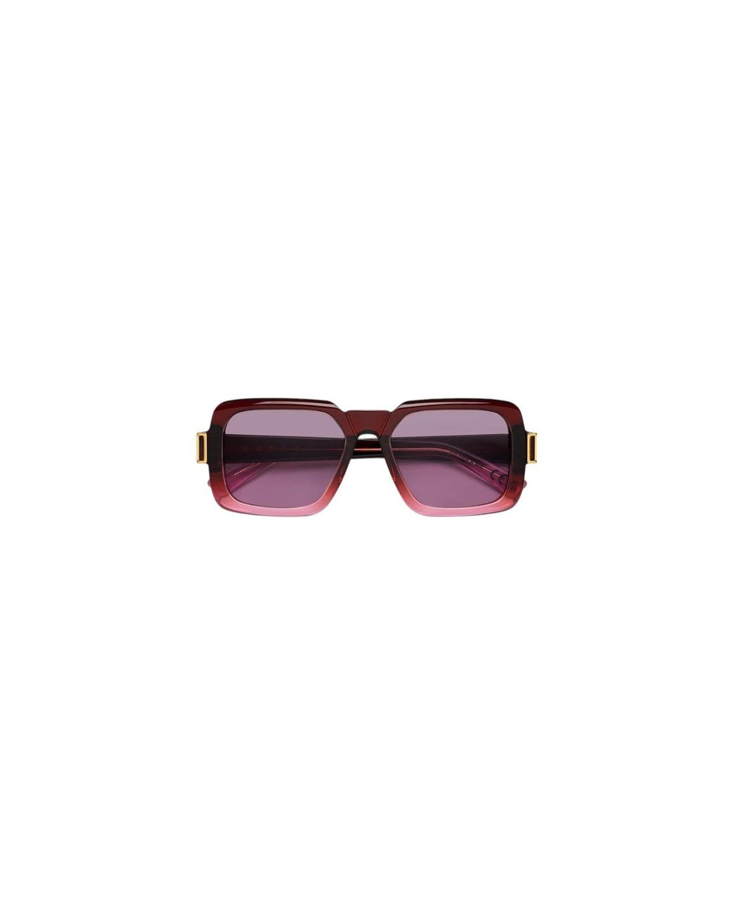 Marni Black Lcs Zamalek Faded Burgundy Sunglasses Acetate Squared Normal