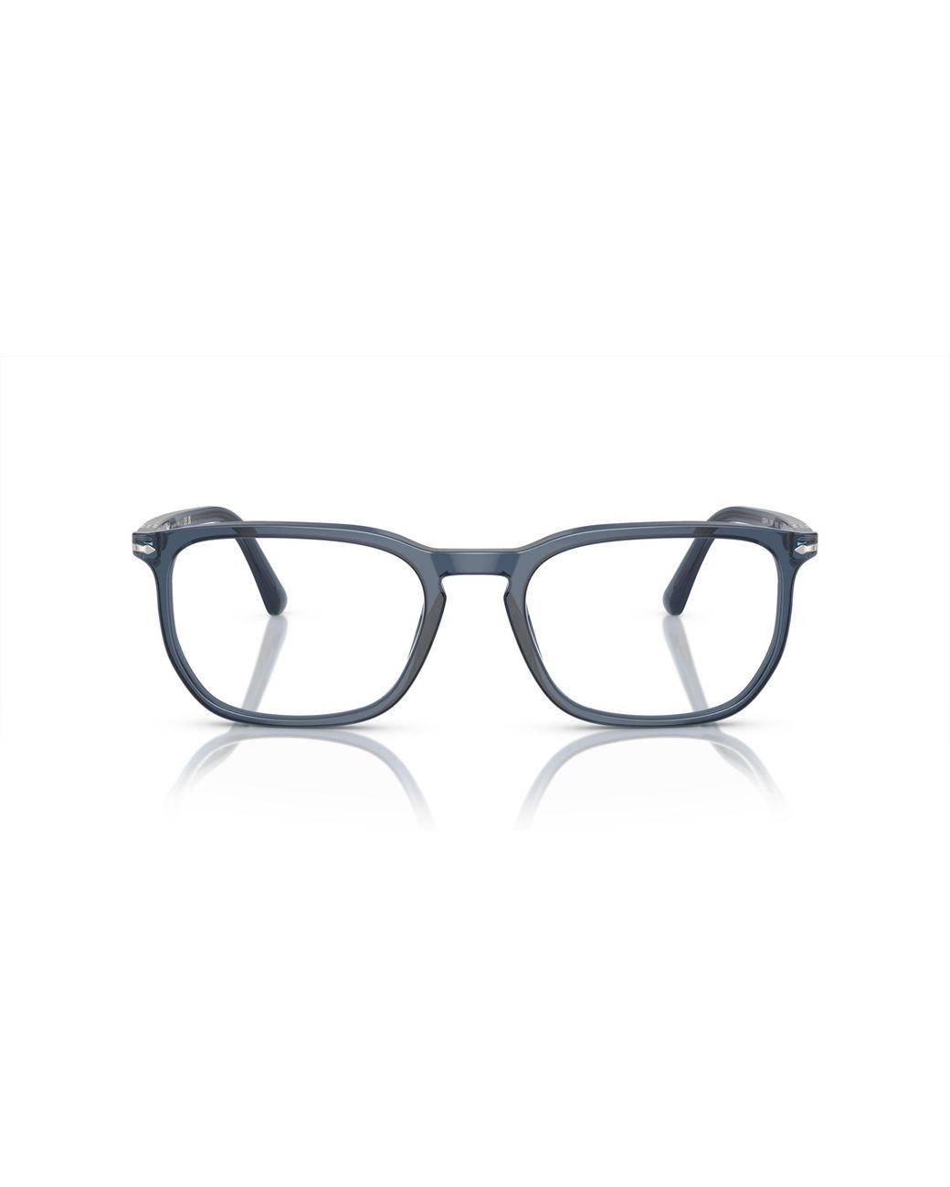 Persol Black Po3339V 1197 Optical Frames Acetate Transparent Squared Normal