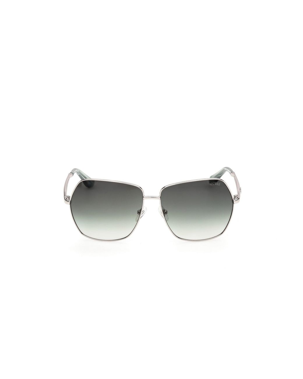 Guess Black Gu00309 10P Sunglasses Metal Butterfly Normal