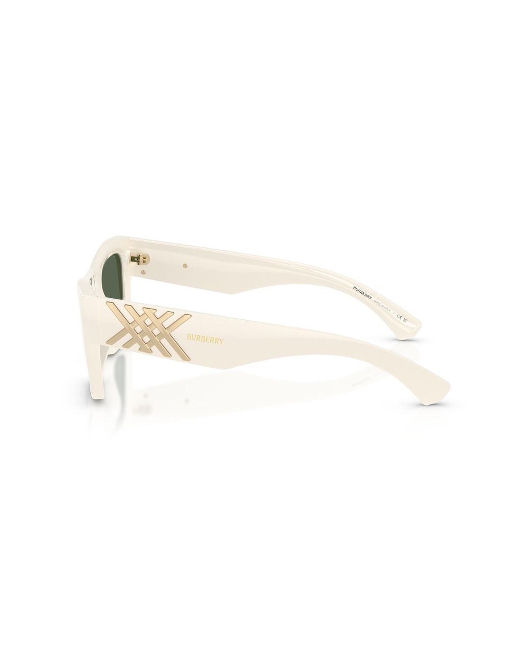 Burberry Green Be4490U 421871 Sunglasses Injected Squared Normal
