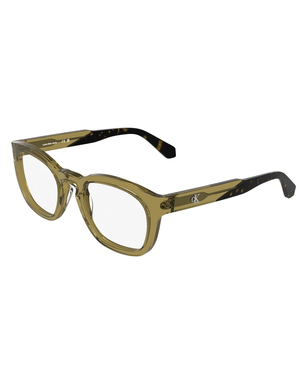 Calvin Klein Black Ckj25626 265 Optical Frames Acetate Squared Normal for men