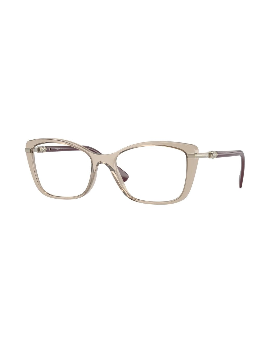Vogue Eyewear Black Vo5487B 2990 Optical Frames Injected Butterfly