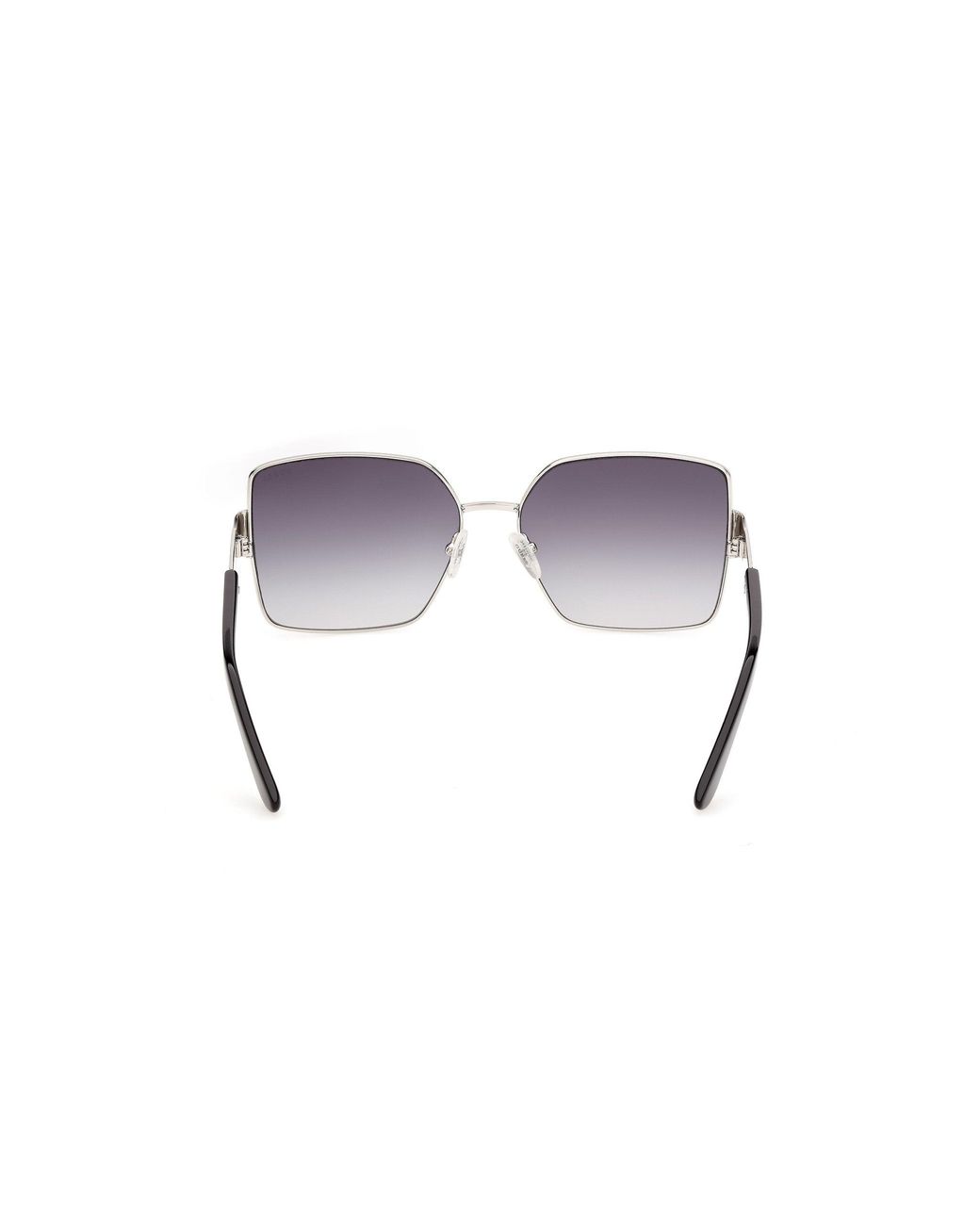 Guess Black Gu00357 10B Sunglasses Metal Smoke Butterfly Normal