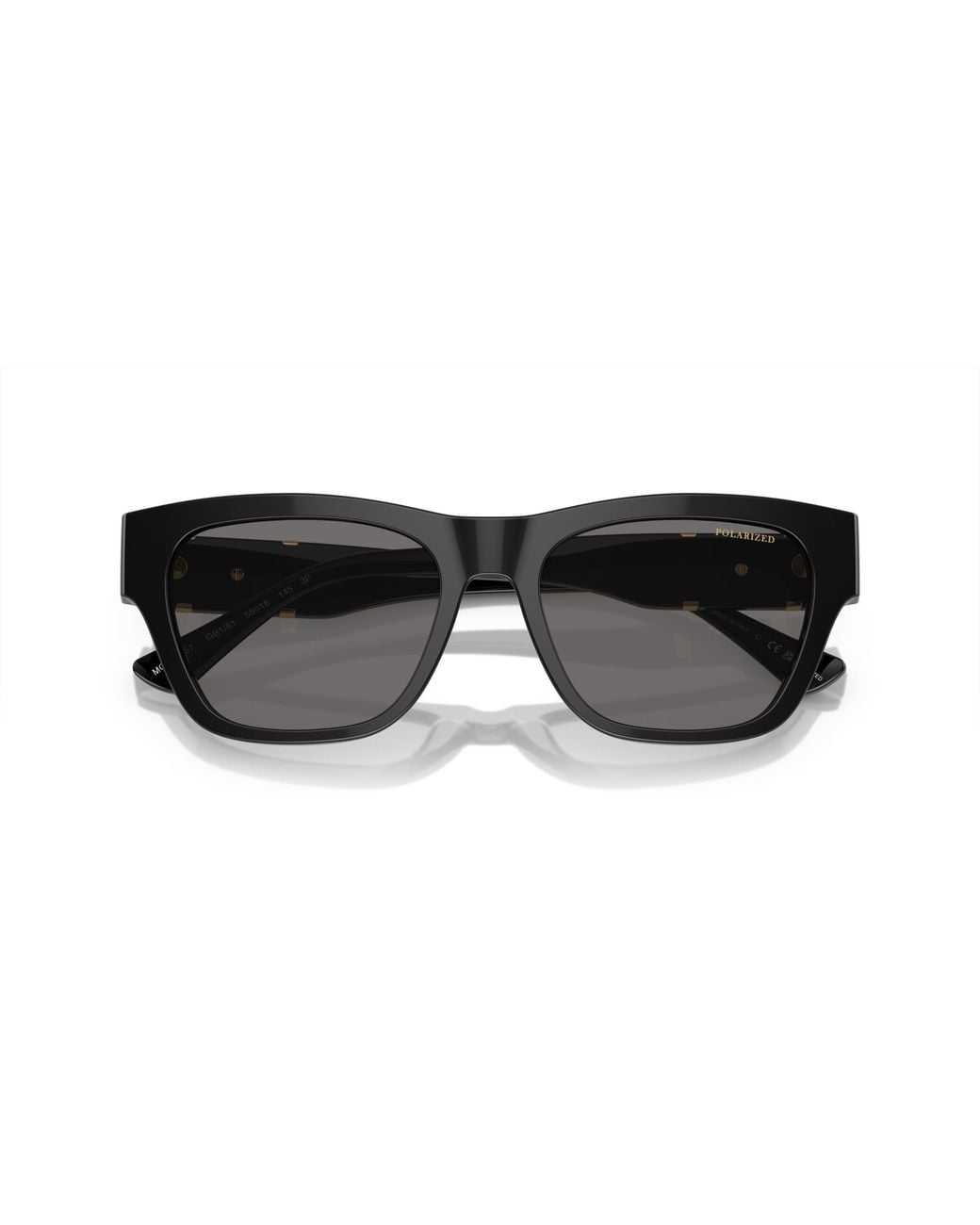 Versace Black Ve4457 Gb1/81 Sunglasses Acetate Squared Polarized for men