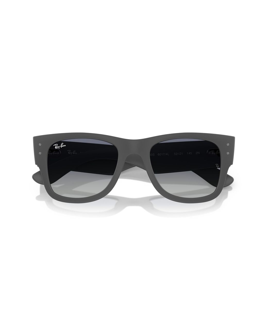Ray-Ban Black Sunglasses Mega Wayfarer Liteforce