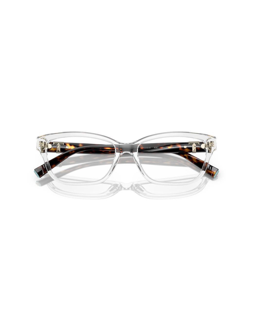Tiffany & Co Black Tf2233B 8387 Optical Frames Acetate Pillow Normal