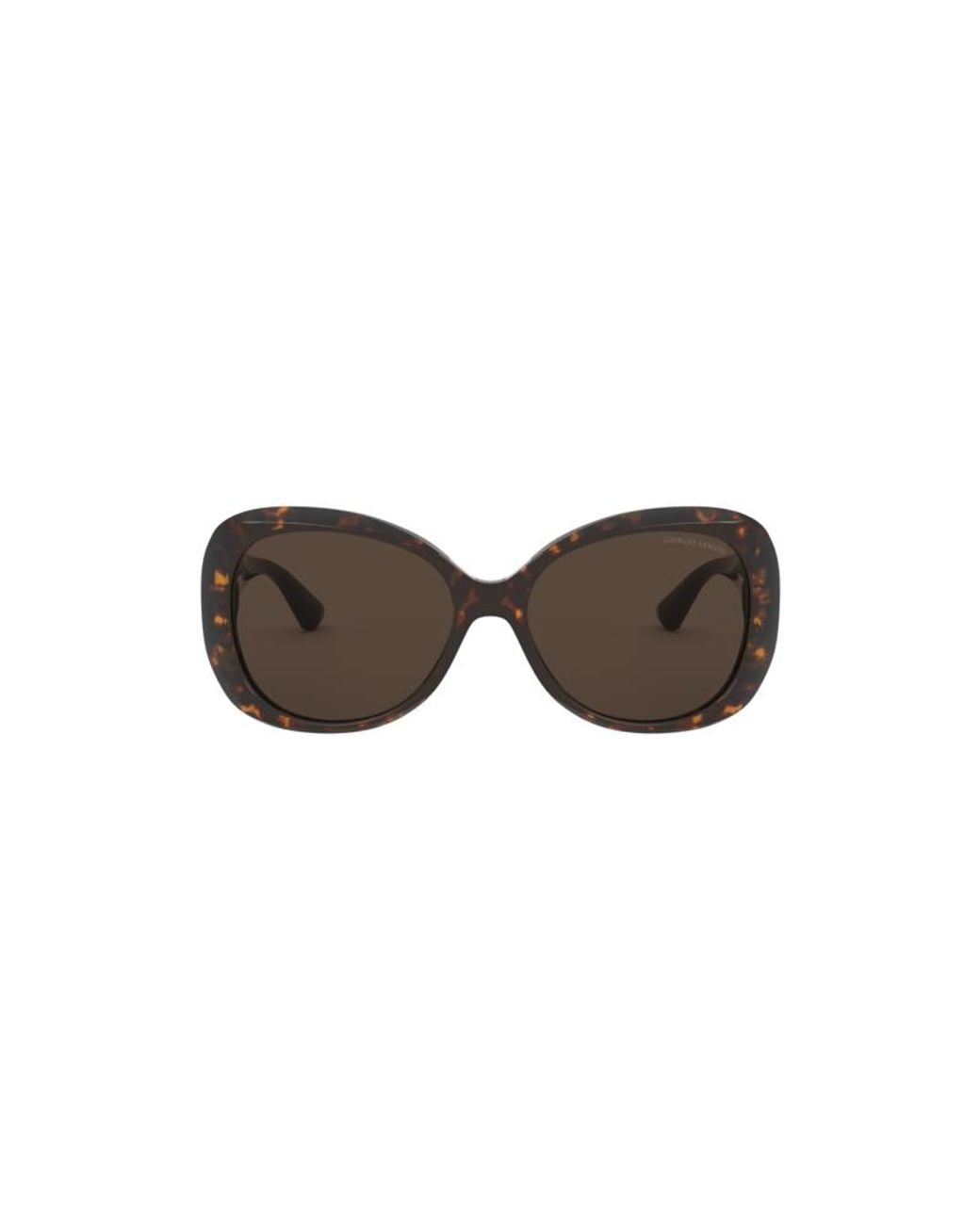Giorgio Armani Black Ar8132 502673 Sunglasses Plastic Butterfly Normal