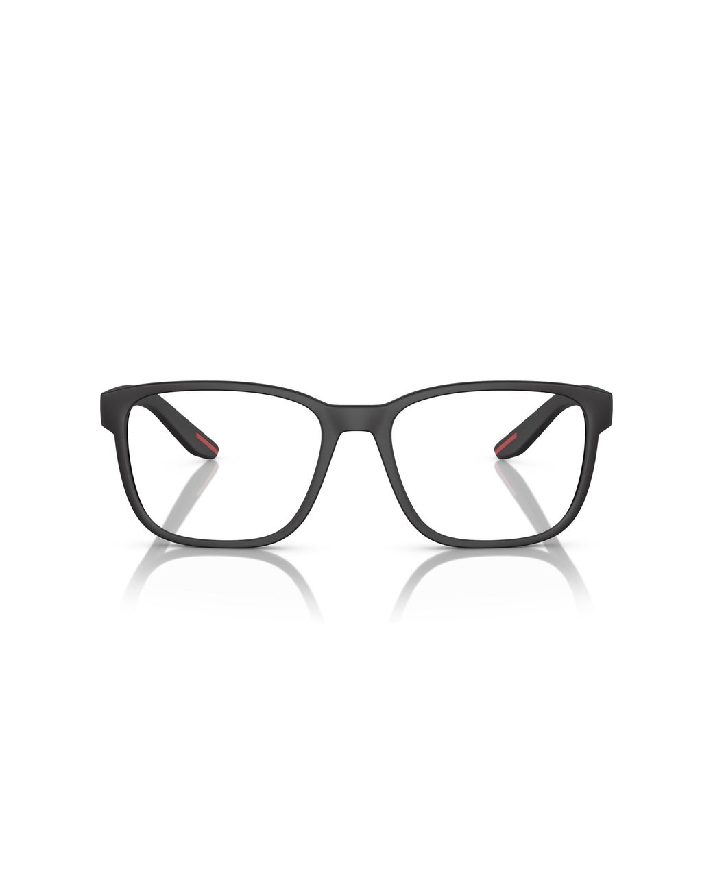 Prada Linea Rossa Black Ps 06Pv Dg01O1 Optical Frames Nylon Pillow Normal for men
