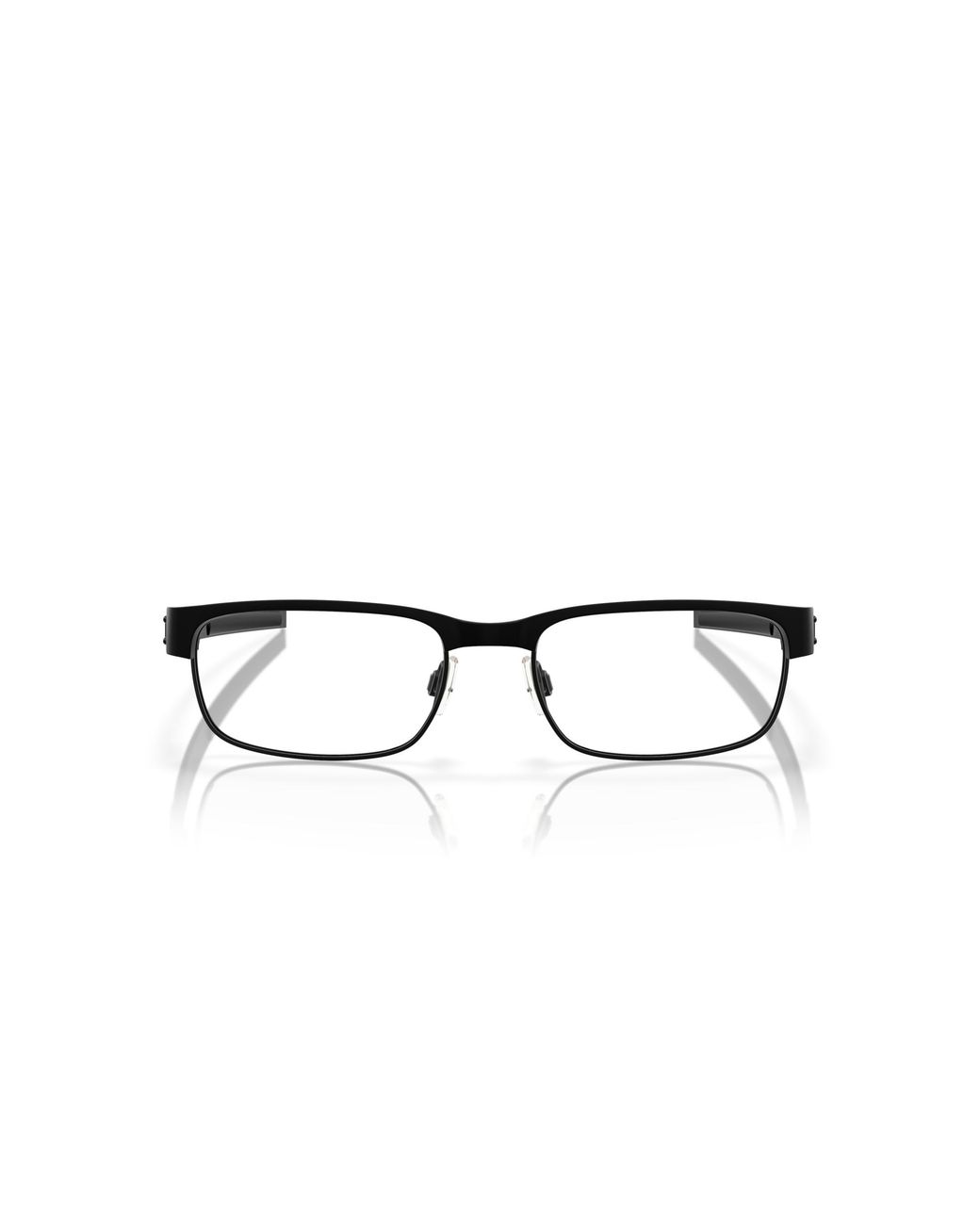 Oakley Black Ox5038 Metal Plate 503805 Optical Frames Titanium Squared Normal for men