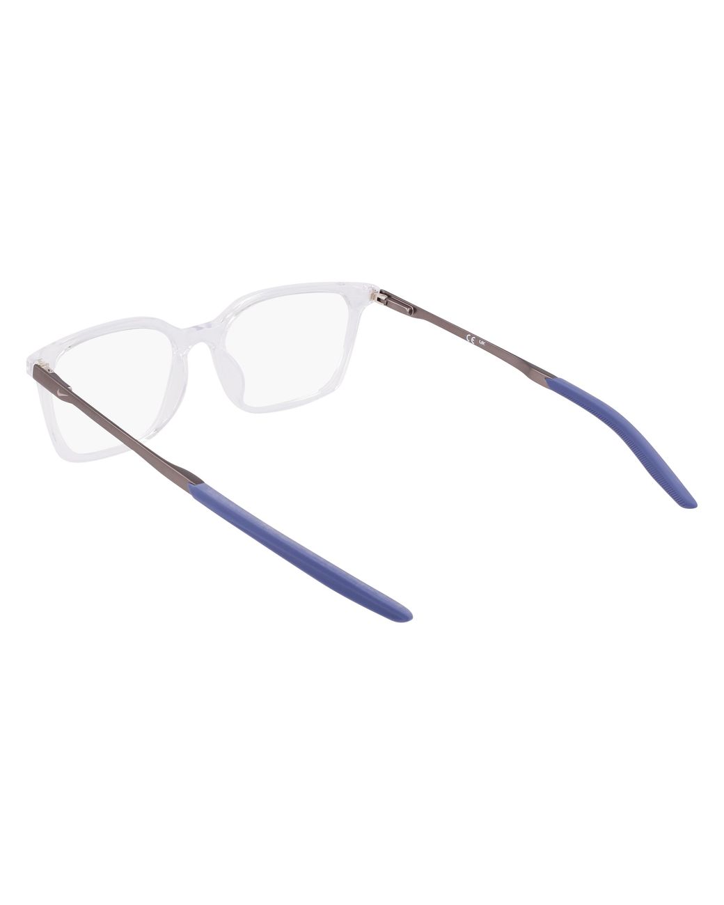 Nike Black 7227 900 Optical Frames Bio-Inject Squared Normal for men