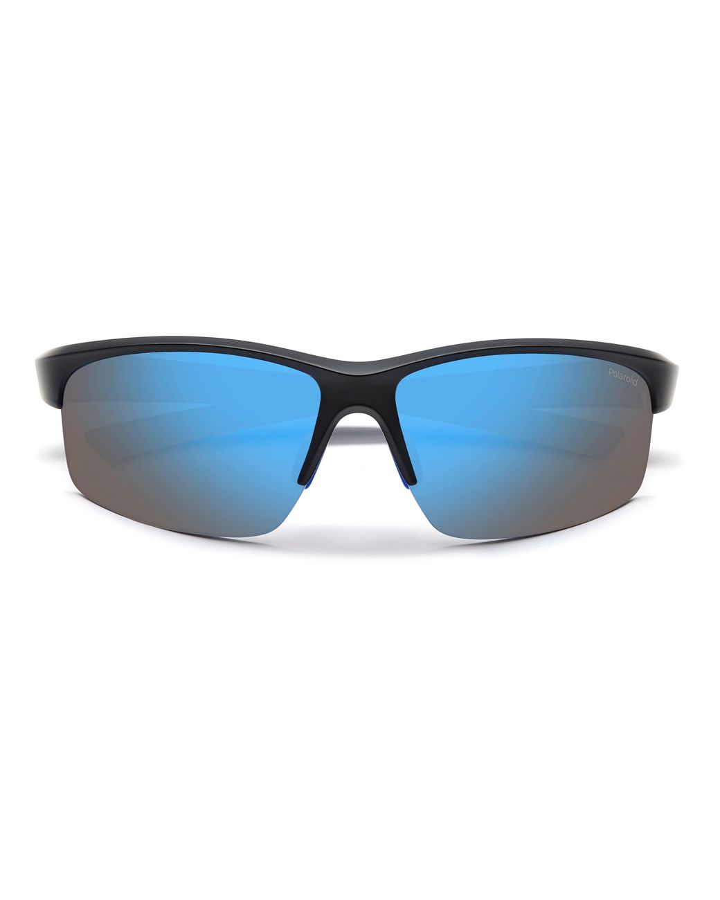 Polaroid Black Pld 7018/N/S 0Vk/5X Sunglasses Polycarbonate Geometric Polarized Mirror for men