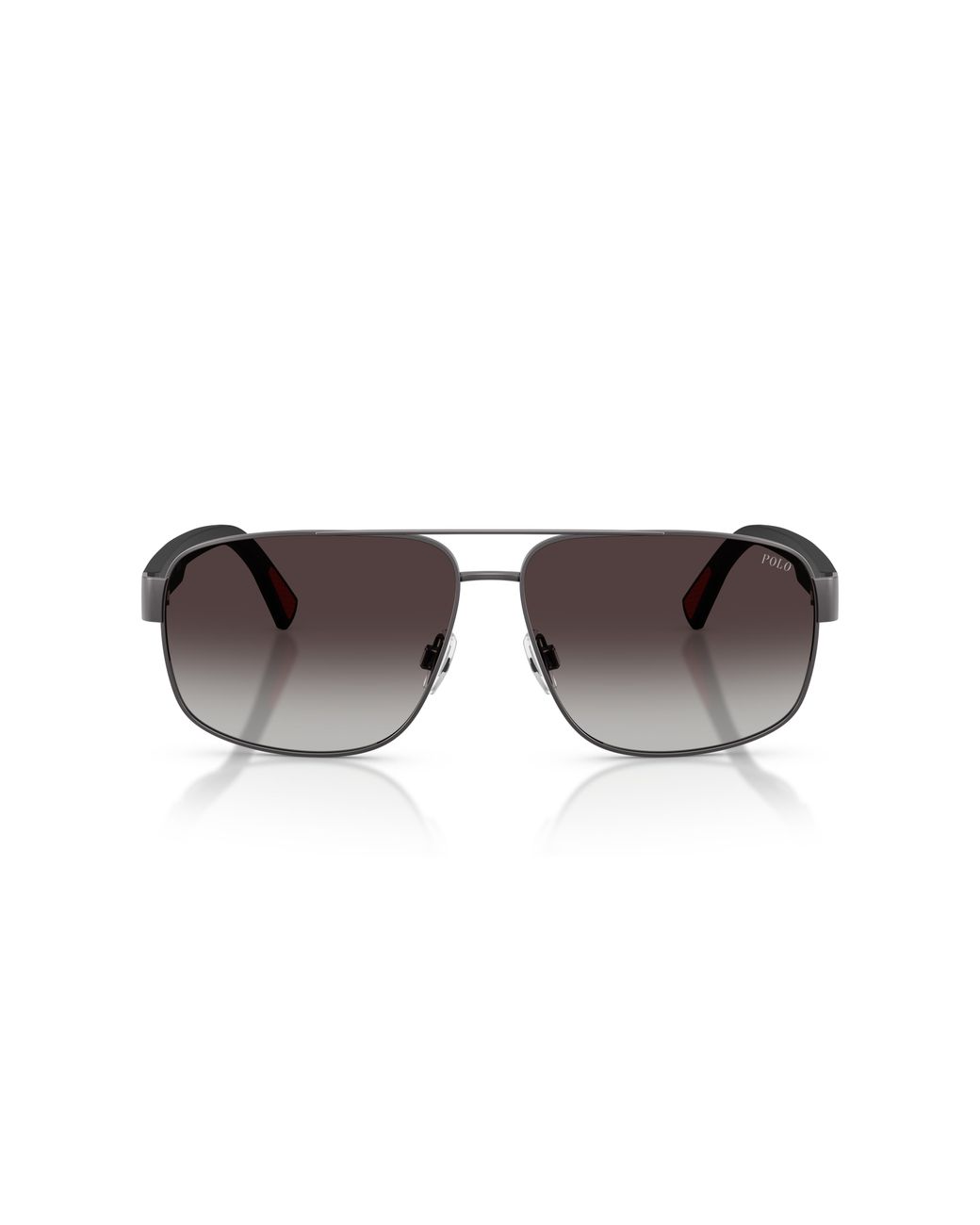 Polo Ralph Lauren Black Ph3165 92158G Sunglasses Metal Pilot Normal Nuanced for men