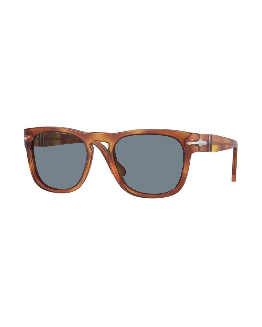 Persol Black Po3333S Elio 96/56 Sunglasses Acetate Squared Normal