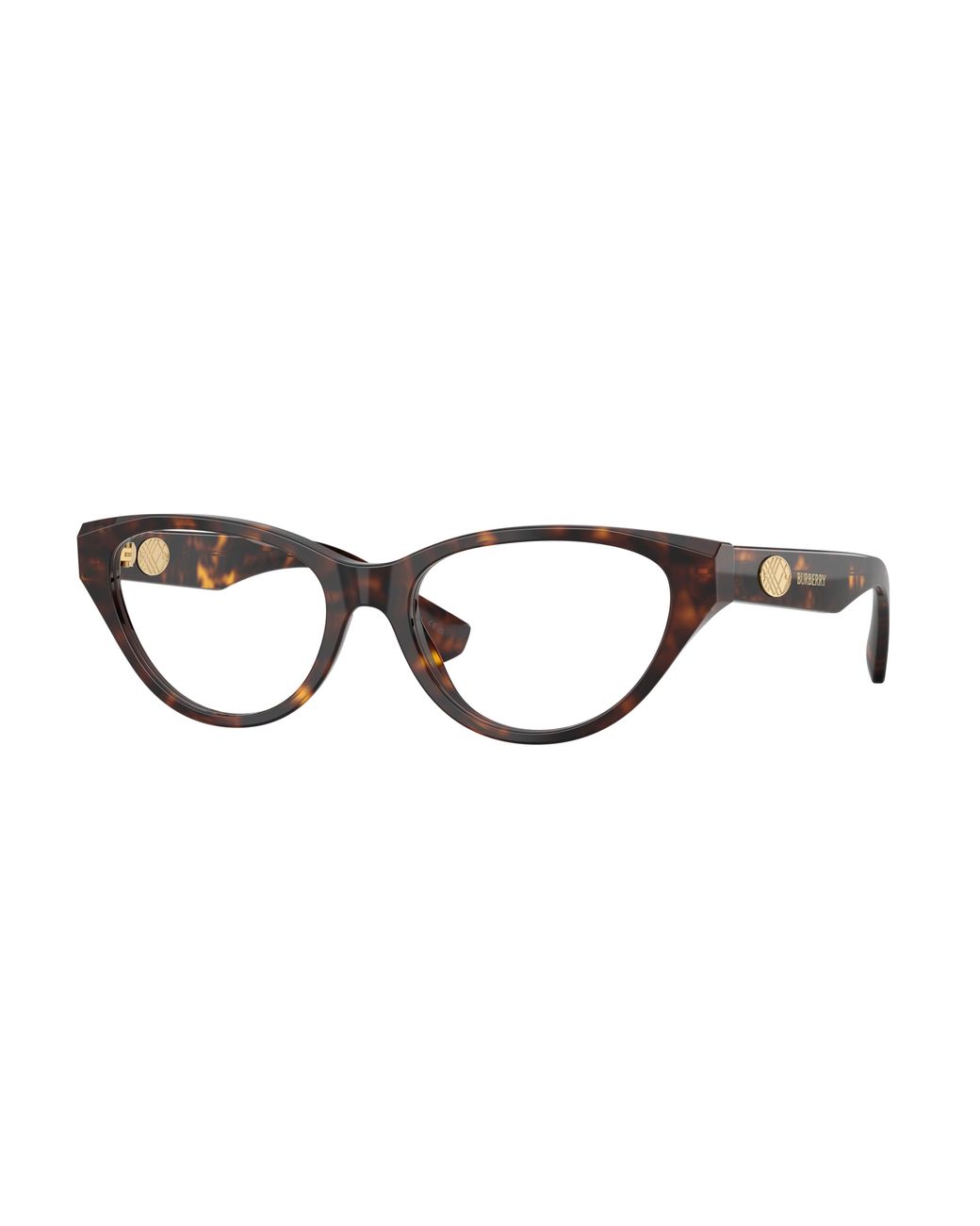 Burberry Black Be2467 3002 Optical Frames Acetate Transparent Cat Eye Normal