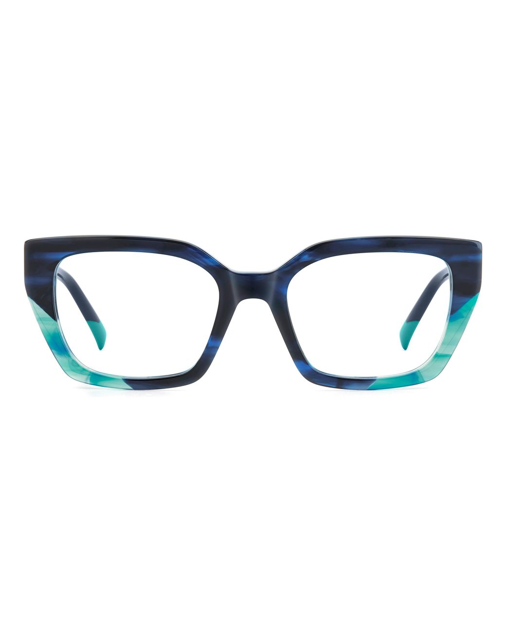 Missoni Black Mis 0225/G Zx9 Optical Frames Acetate Squared Normal
