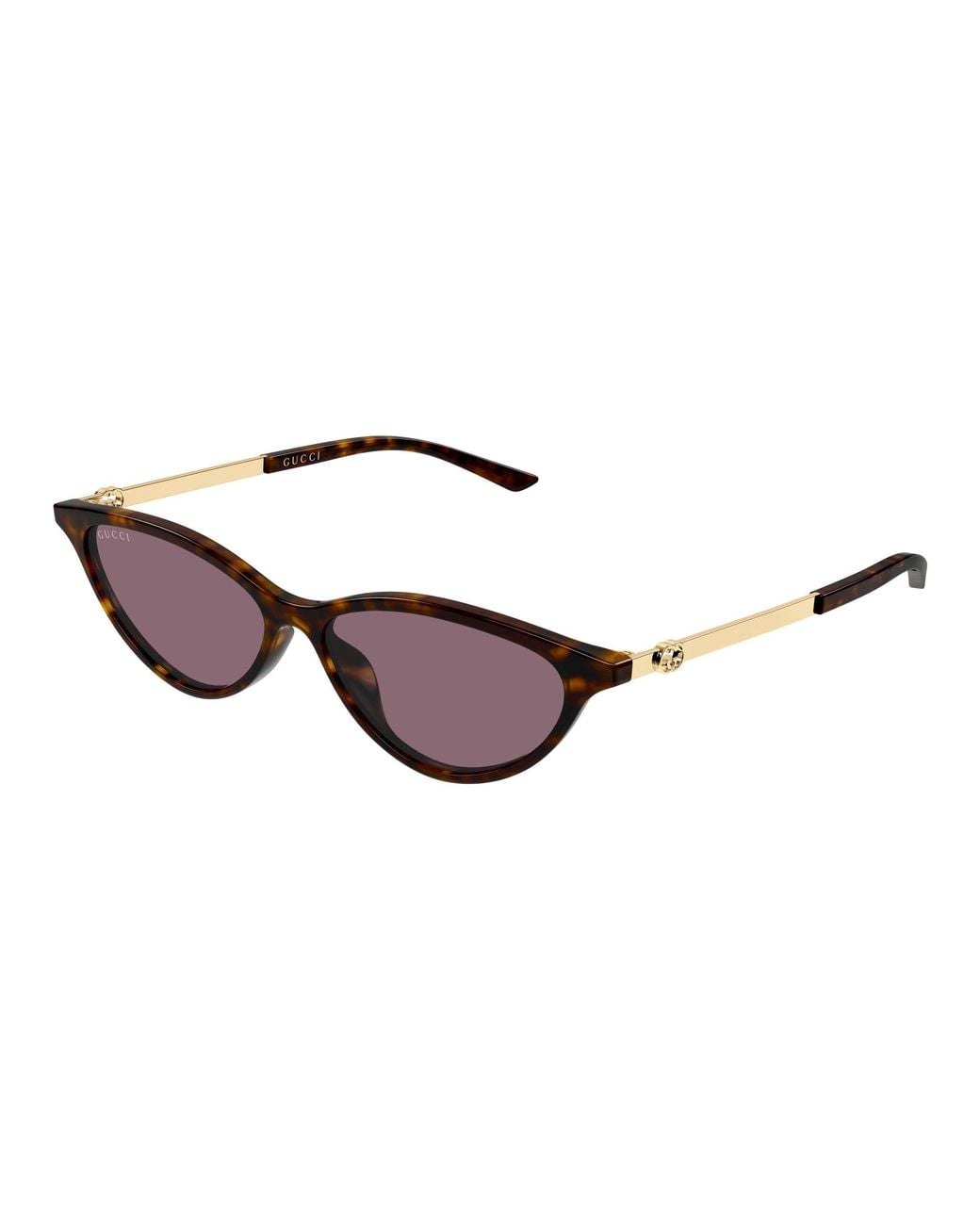 Gucci Black Gg2211S 003 Sunglasses Acetate Cat Eye