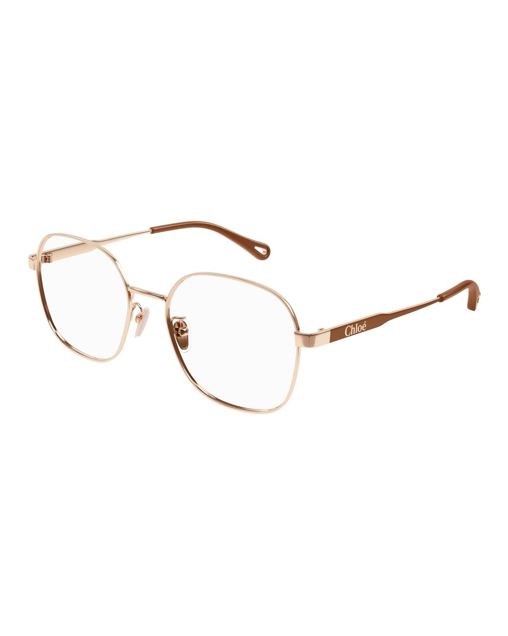 Chloé Black Ch0274Oa 003 Optical Frames Metal Transparent Round
