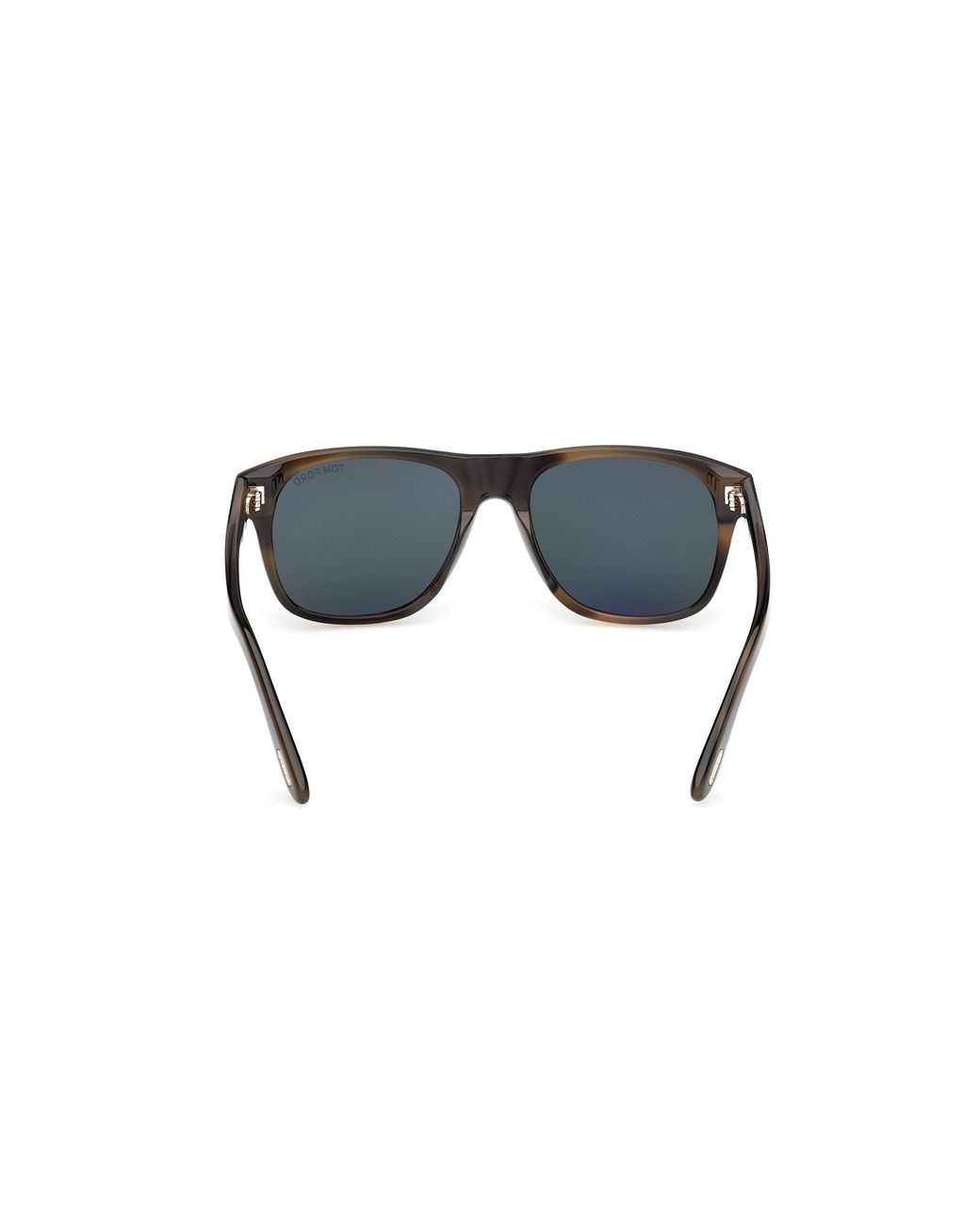 Tom Ford Green Ft1284 Marlon-02 55N Sunglasses Acetate Squared Normal for men