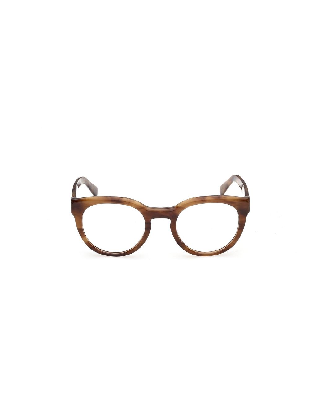 Guess Black Gu50366 050 Optical Frames Acetate Round Normal for men