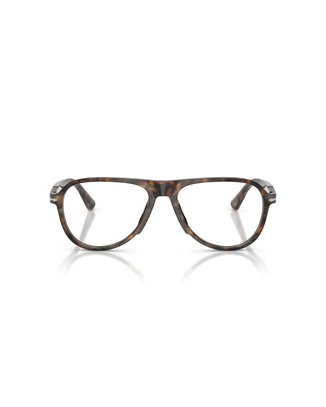 Persol Black Po3411V 1248 Optical Frames Acetate Transparent Pilot Normal