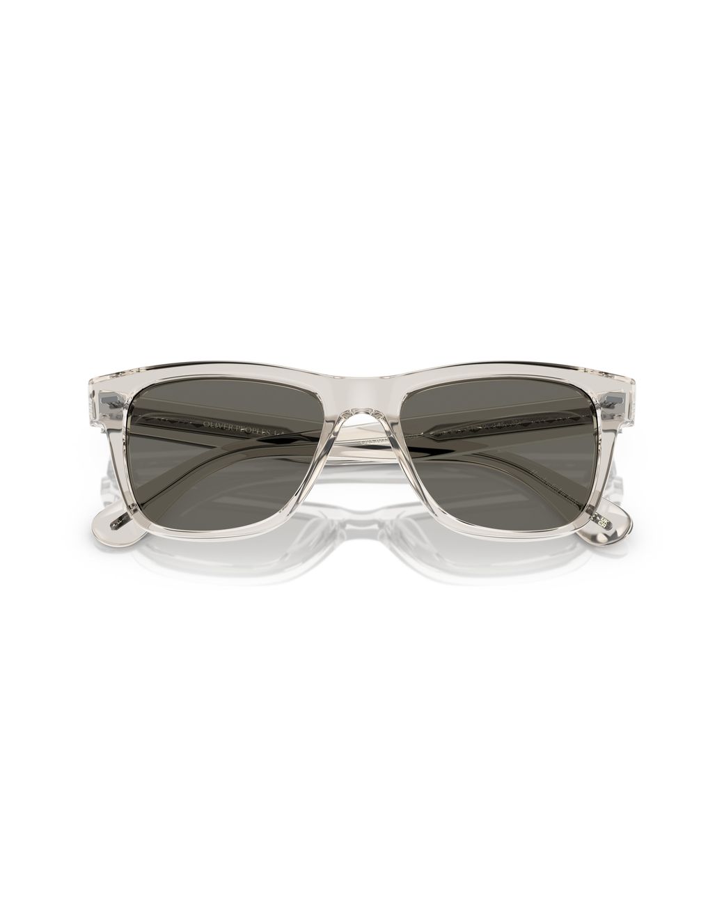 Oliver Peoples Black Ov5393Su Oliver Sun 1669R5 Sunglasses Acetate Squared Normal for men