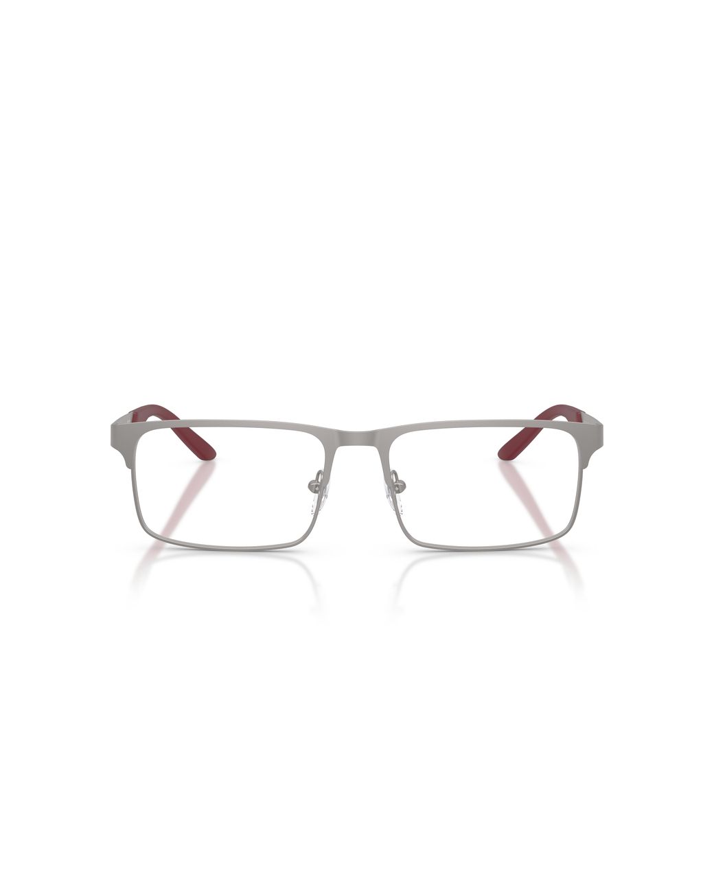 Emporio Armani Black Ea1170 3003 Optical Frames Metal Squared Normal for men
