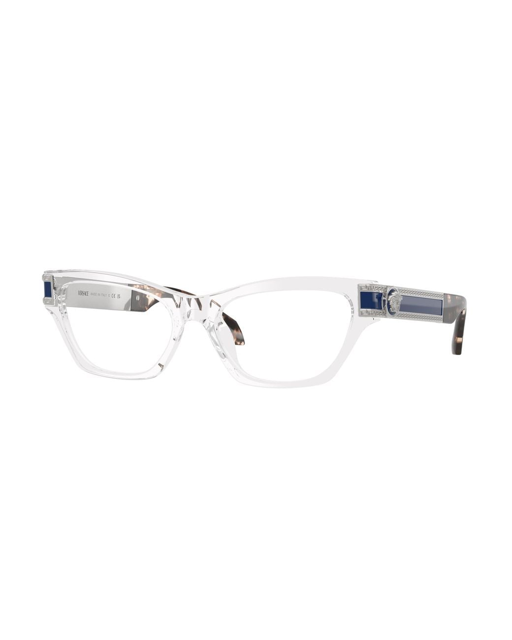 Versace Black Ve3396U 148 Optical Frames Acetate Cat Eye Normal