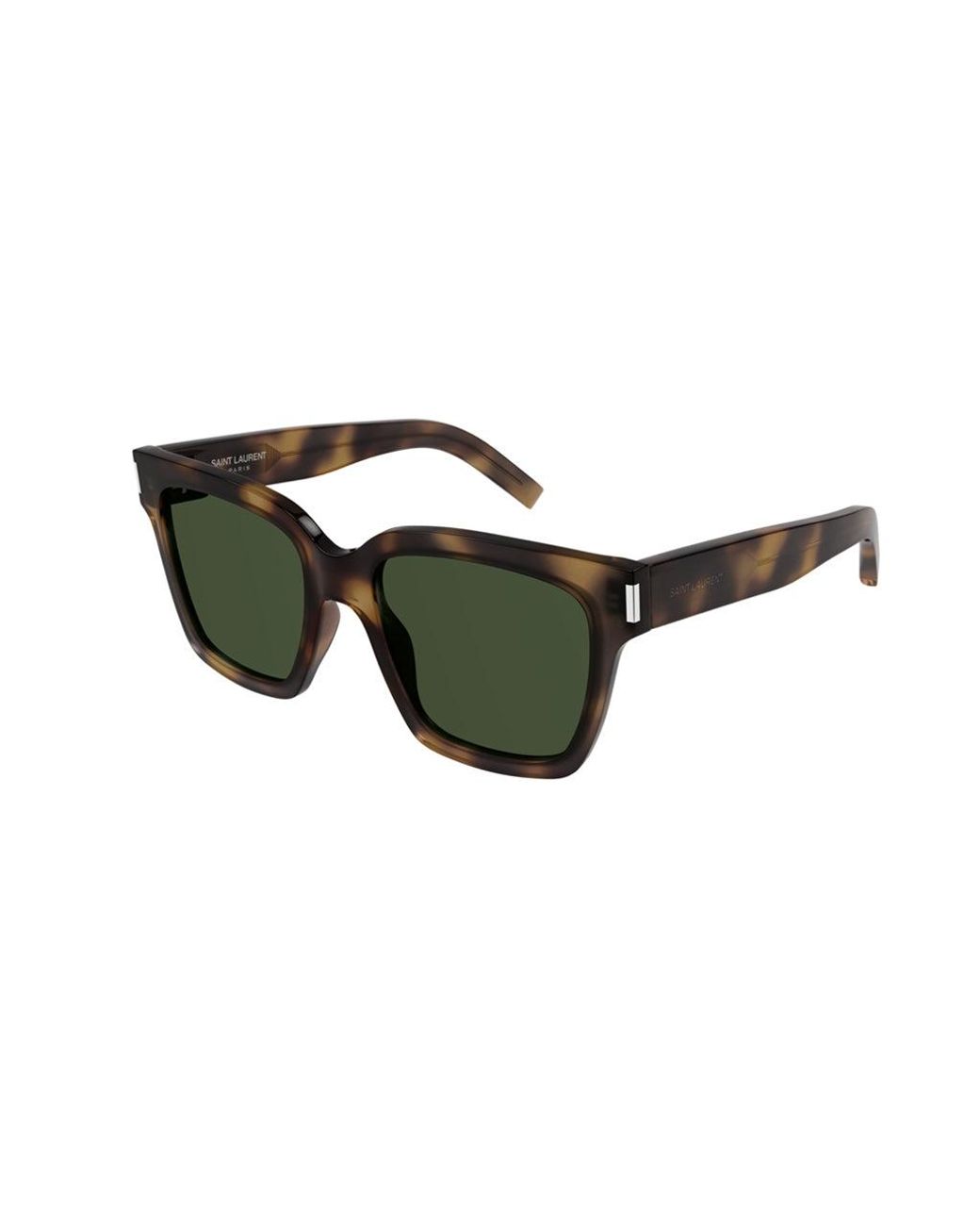 Saint Laurent Green Sl 507 003 Sunglasses Acetate Squared Normal
