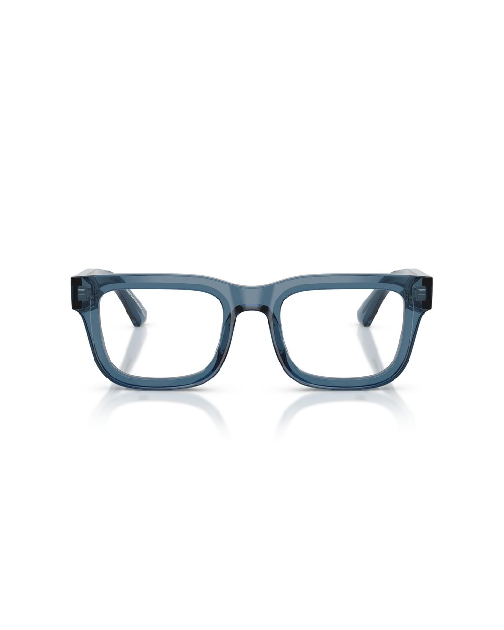 Emporio Armani Black Ea3279 6362 Optical Frames Acetate Transparent Squared Normal for men