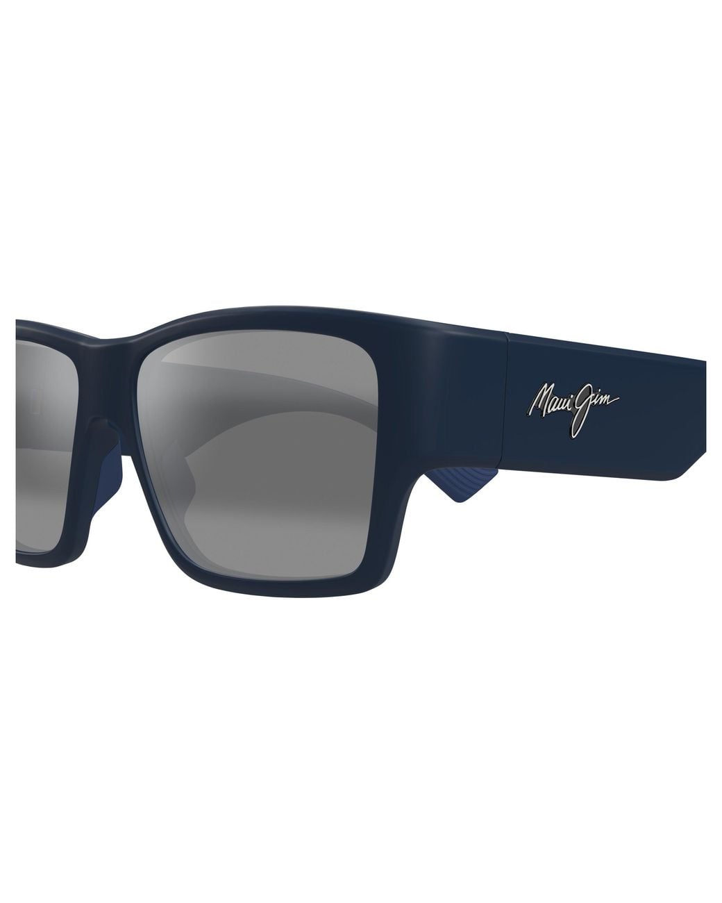 Maui Jim Black Mj0614S 003 Occhiali Da Sole Bio-Iniettato Grigio Squadrata
