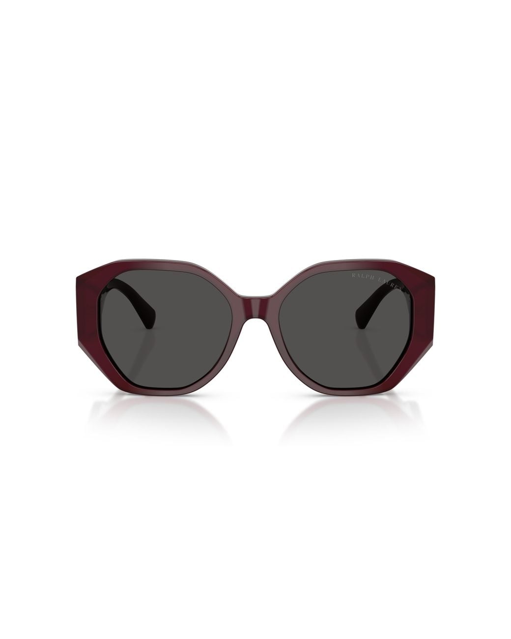 Ralph Lauren Black Rl8220 The Juliette 508387 Sunglasses Acetate Butterfly Normal