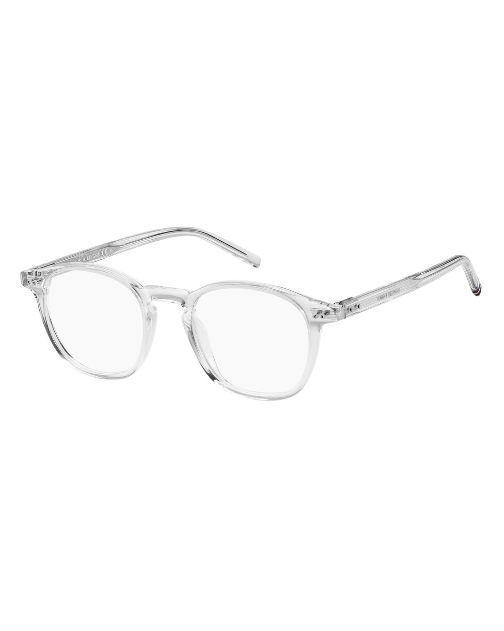 Tommy Hilfiger Black Th 1941 900 Optical Frames Bio-Cecid Round for men