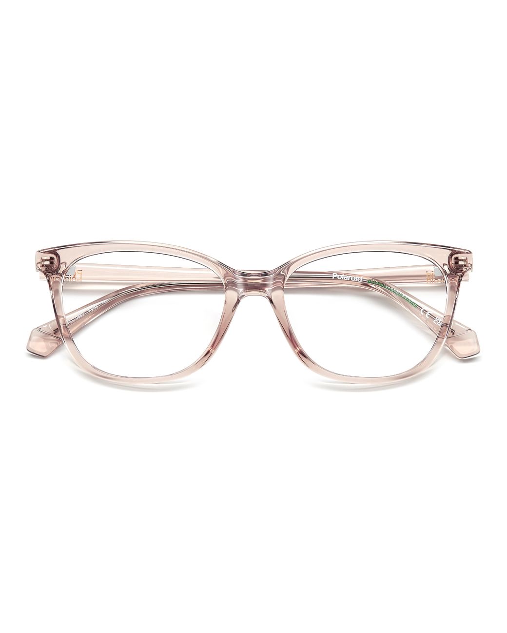 Polaroid Black Pld D560 Fwm Optical Frames Eco-Poliame Squared Normal
