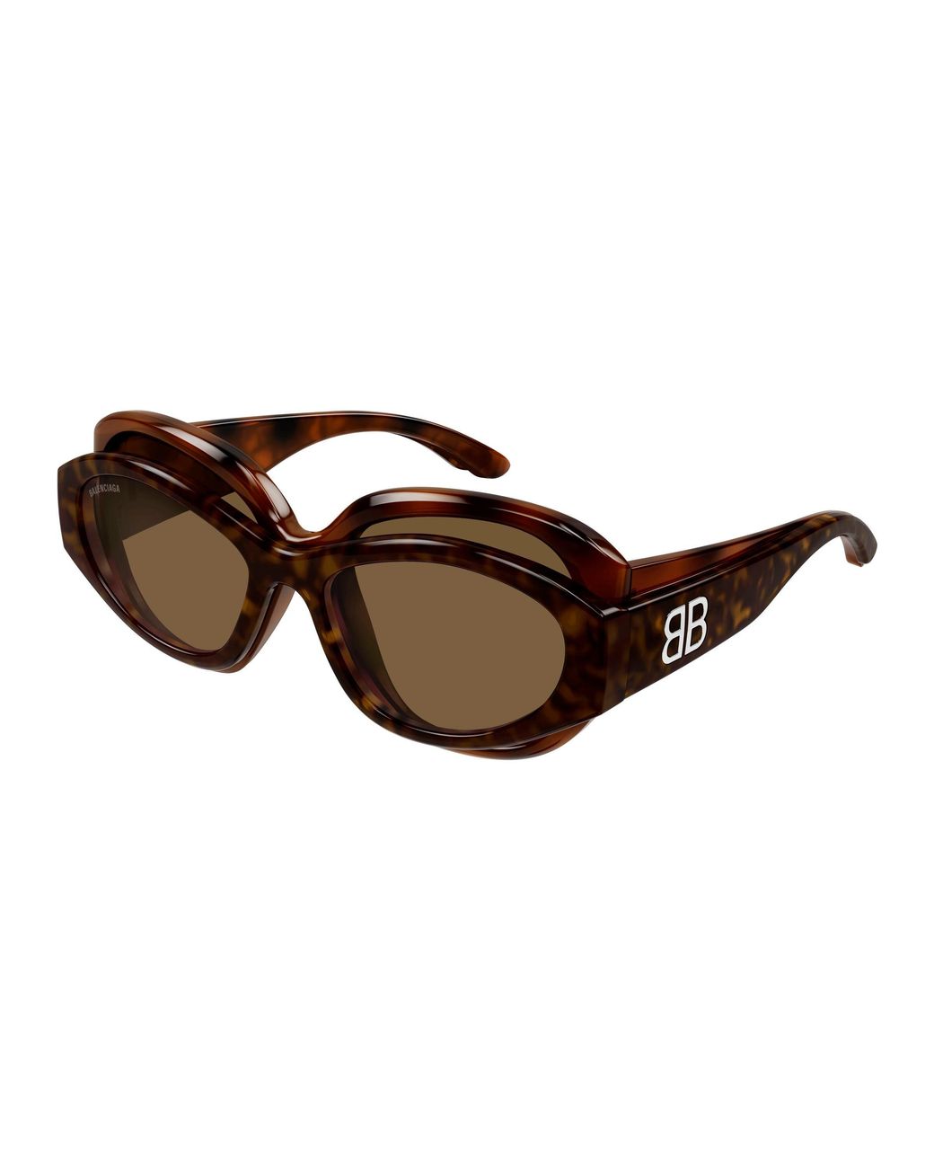 Balenciaga Black Bb0456S 003 Sunglasses Acetate Cat Eye