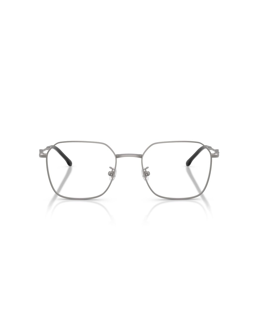 DIESEL Black Dl5012D 1009 Optical Frames Metal Transparent Squared Normal
