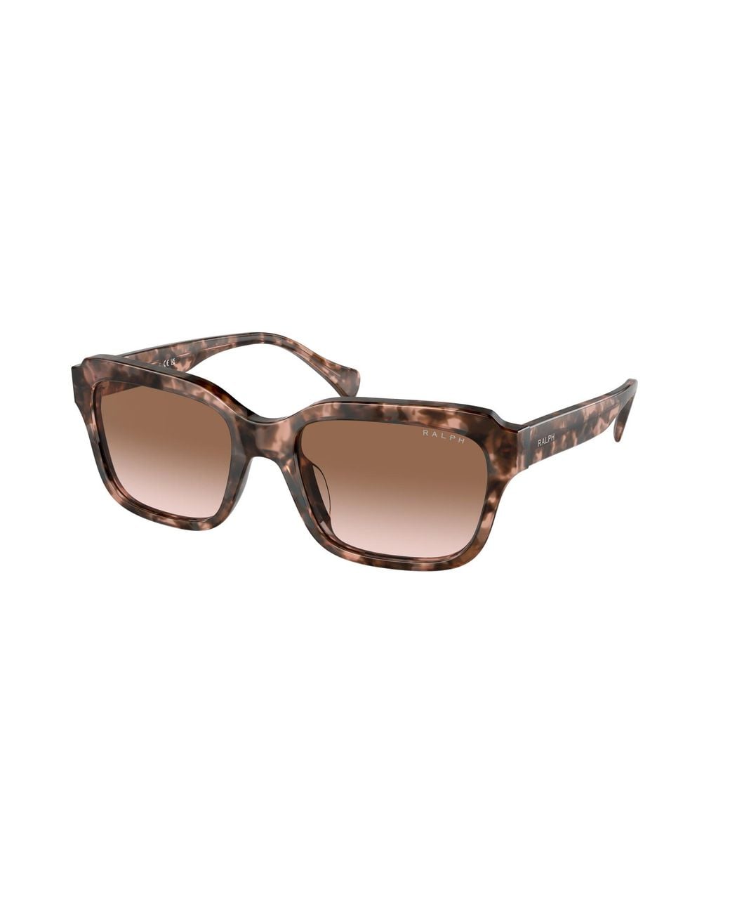 Ralph Lauren Black Ra5312U 605813 Sunglasses Acetate Squared Normal Shaded
