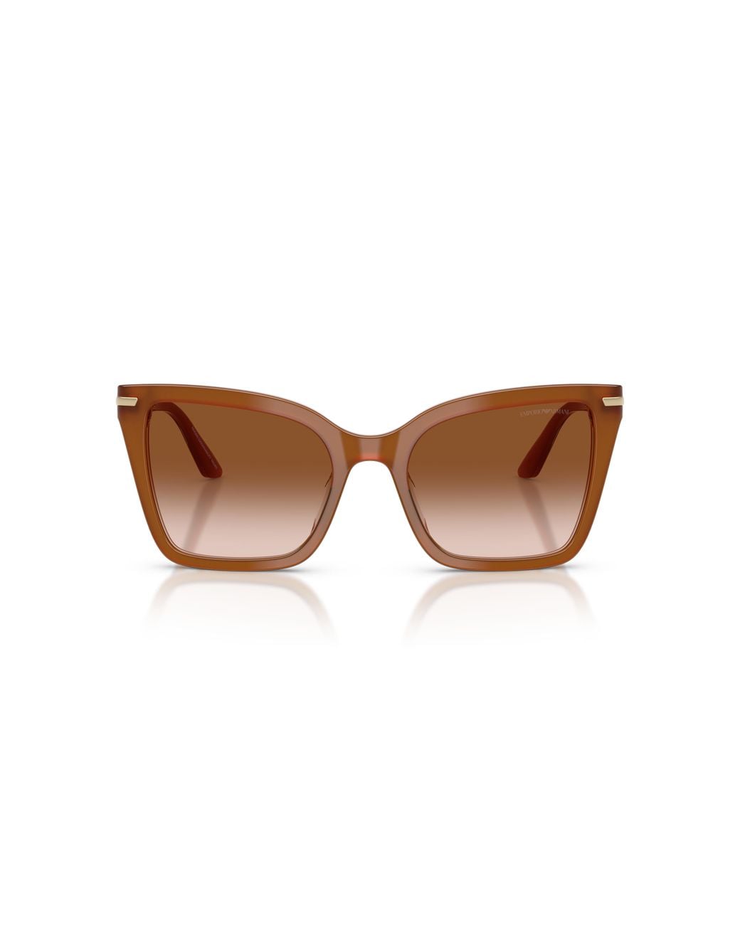 Emporio Armani Black Ea4273Bu 637613 Sunglasses Acetate Squared Normal Nuanced