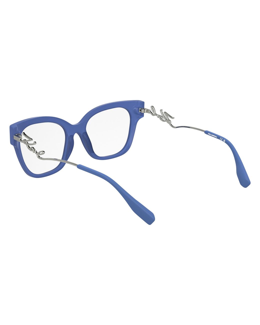 Karl Lagerfeld Black Kl6191 423 Optical Frames Acetate Squared Normal