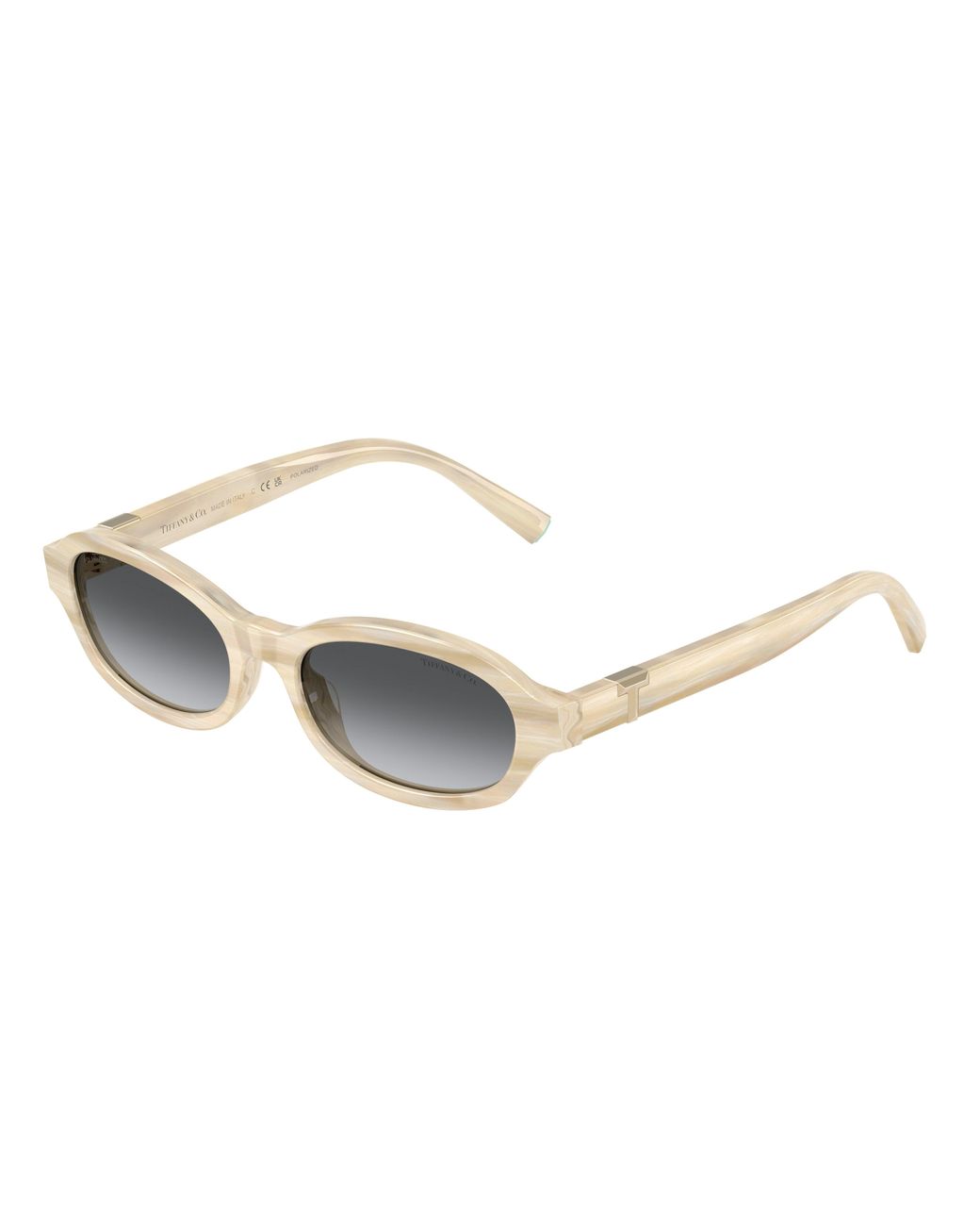 Tiffany & Co Black Tf4270U 8431T3 Sunglasses Acetate Round Polarized