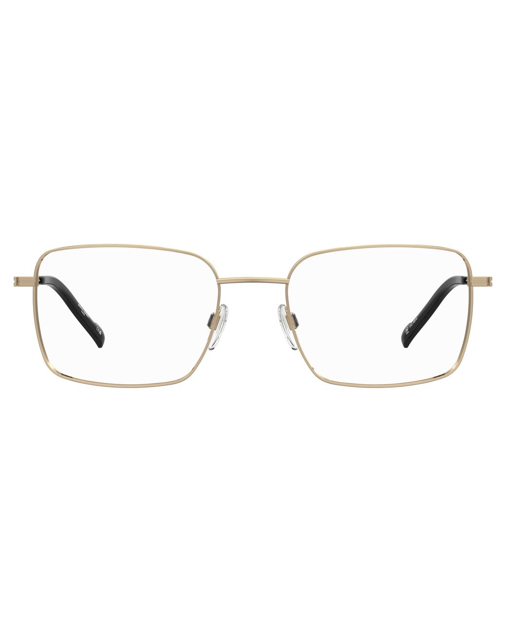Pierre Cardin Black P.C. 6914 J5G Optical Frames Metal Squared Normal for men