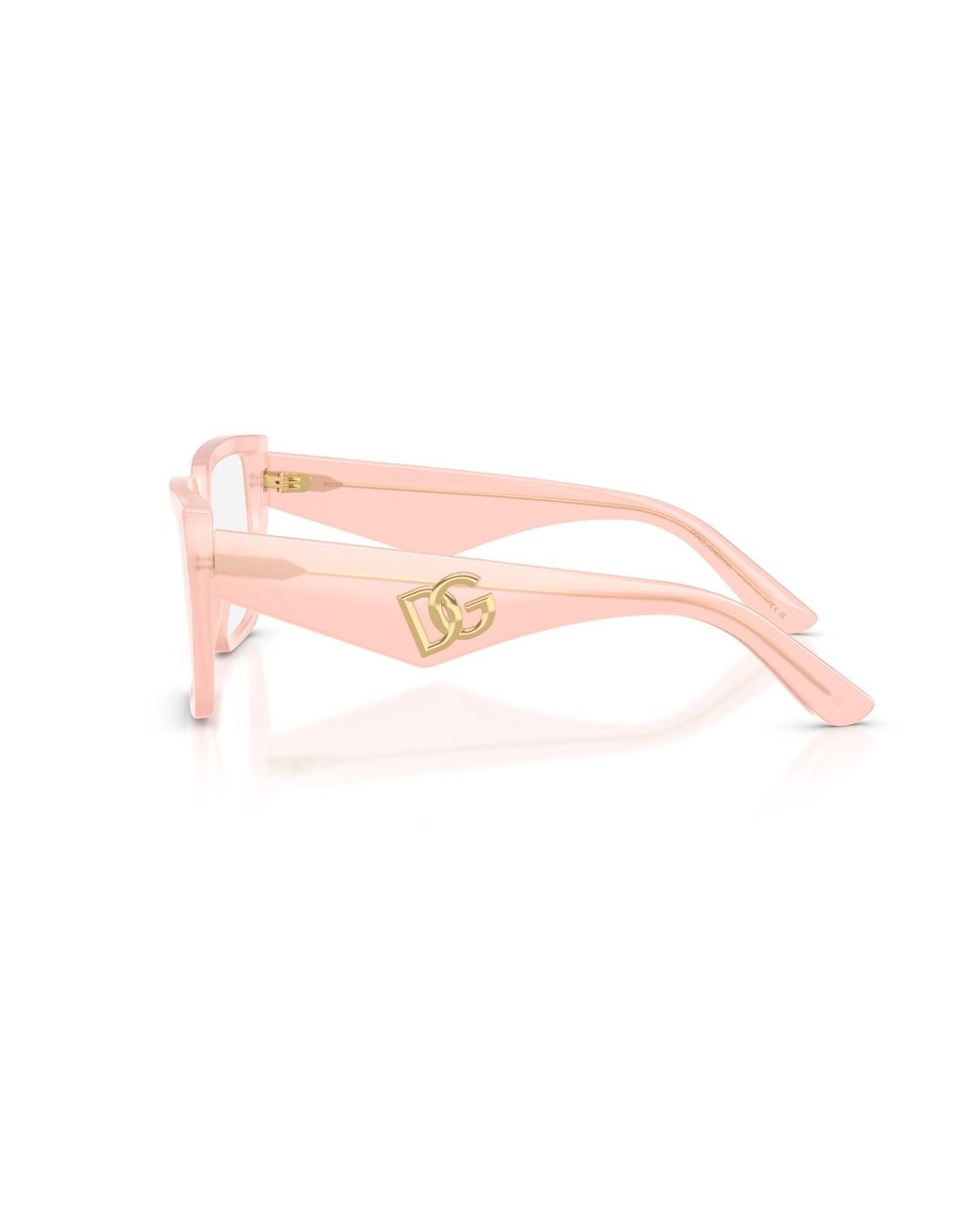 Dolce & Gabbana Black Dg3373 3384 Optical Frames Acetate Transparent Squared Normal