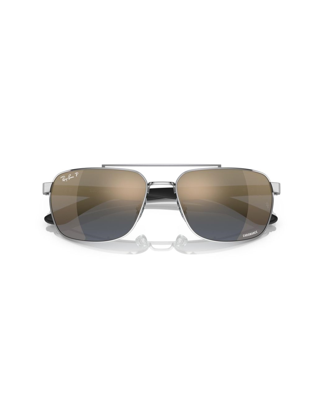 Ray-Ban Sunglasses Man Rb3701 - Black Frame Blue Lenses Polarized 59-17 for men